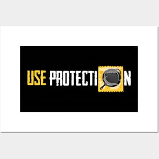 PUBG-Use Protection Posters and Art